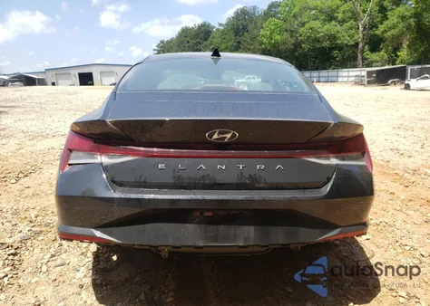 2022 Hyundai Elantra Sel из США, поврежденный, VIN 5NPLS4AG4NH073652